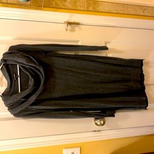 Express Cowl Neck Sweater Dress